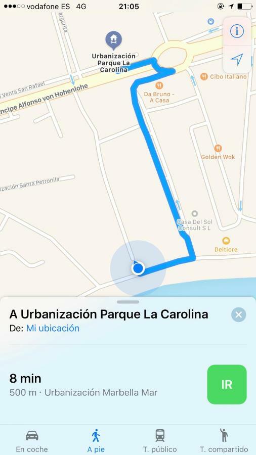 Appartamento Estudio Carolina Park